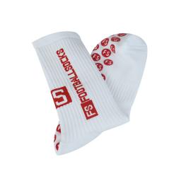 Meias esportivas antiderrapantes para homens e mulheres, meias de silicone circular com ventosa, acessórios de rugby, novo design - Image 3