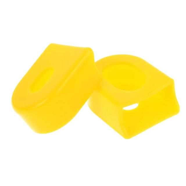 Capa de Silicone para Pedal Crankset - Protetor de Bicicleta Mountain Bike com Luvas, Acessórios de Ciclismo, 1 Par