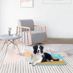 Esteira de resfriamento dobrável para cães, esteiras de descanso para dormir, pet caixas, almofada auto-fresca, pequena, média e grande, verão - Image 3