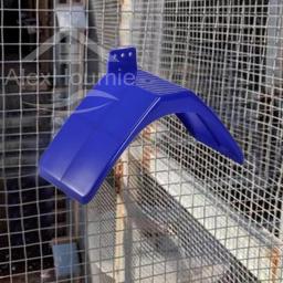 Lightweight Plastic Dove Rest Stand, Poleiros Pombo, Birds Rest Holder, Pombos Dwelling Frame para Papagaios e Outras Aves, 20 pcs - Image 5