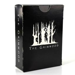 O jogo de cartas grimwood ligeiramente estratégico altamente caótico jogo de cartas 68 cartões padrão do tamanho do pôquer - Image 5