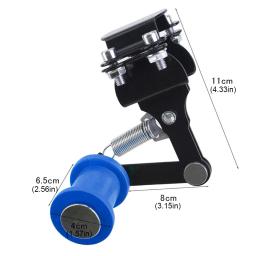 Universal Motocicleta Cadeia Ajustador, Polia De Ferro, Tensor Rolo, Ferramenta para ATV Motocross, Dirt Bike, 50cc-500cc - Image 6