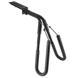 Bicicleta da motocicleta surfboard rack titular portátil ajustável do motor da bicicleta transportadora lateral surf rack wakeboard vento prancha transportadora - Image 2