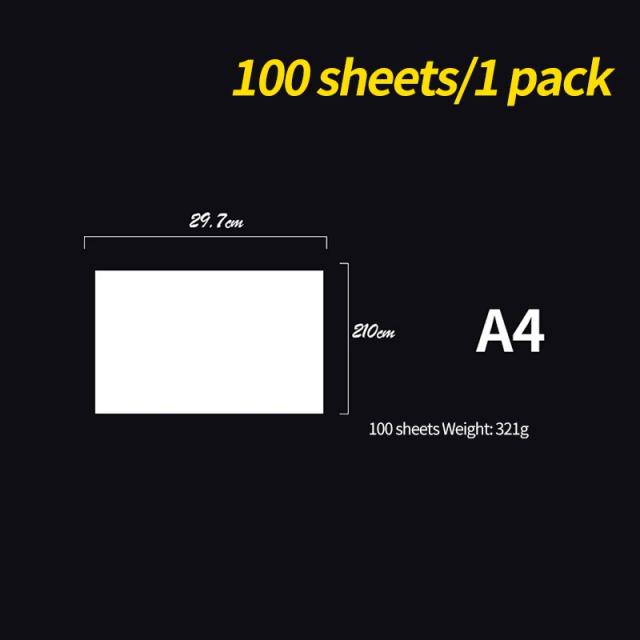 Papel Translúcido A4/A3 para Cópia: Ideal para Desenho, Caligrafia e Artesanato em Várias Finas!