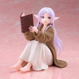 2025 frieren além do fim da jornada anime menina figura macarrão rolha sousou no frieren figura de ação modelo colecionável boneca brinquedos - Image 6