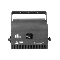 Full Color RGB Animação Laser Show System, iluminação de discoteca, 5W, 6W, 8W, 10W - Image 1