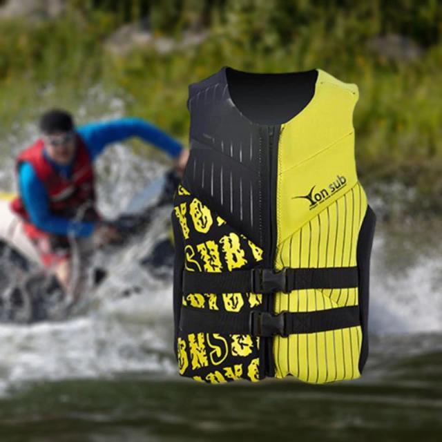 Colete Salva-Vidas Unissex para Lanchas, Canoagem e Esportes Aquáticos – Ideal para Adultos