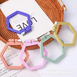 Hexagonal DIY Bordado Hoop Tool, Agulha Tradicional Chinesa, Ferramentas De Costura Doméstica, Artesanato, Ponto Cruz - Image 1