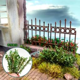 Modelo De Diorama Em Miniatura Militar, Fabricação De Cenas, Mesa De Areia, Material De Construção, Grama Arbustiva, Modelos Em Escala De Vegetação, DIY - Image 3