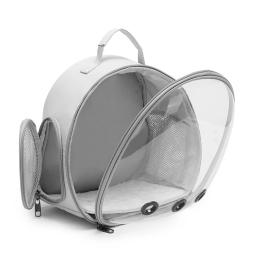 Viagem portátil Pequeno Animal Transportadora Mochila, respirável Pet Bag, cobaia, pássaro, coelho, ouriço, hamsters, chinchila - Image 4