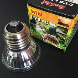 Lâmpadas de aquecimento para répteis uva + uvb 3.0. 25/50/75w, lâmpadas uv e anfíbios, iluminação solar de preservação de calor para animais de estimação - Image 1