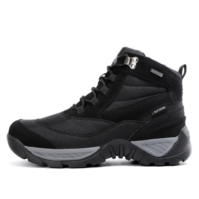 Bota Tática Masculina de Couro - Resistência e Estilo para o Homem Moderno