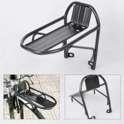 Alumínio liga bagageiro dianteiro para bicicleta, bagageiro, acessórios de bicicleta, para ciclismo de estrada - Image 4