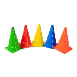 Marcador e disco titular para crianças, durável esportes cones, sinal pólo, patinação, treinamento de futebol, treino, atividade de campo, 5pcs, 1pc - Image 3