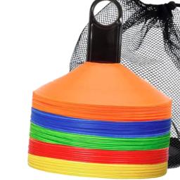 Cones De Treinamento De Agilidade Para Basquete E Futebol, Jogos Infantis Ao Ar Livre, Cones De Treinamento De Fitness Físico, 50 PCs - Image 5