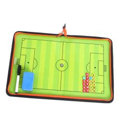 Portátil e dobrável Árbitro Coaching Board, Dry Erase Marker - Image 4