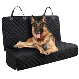 Car Back Seat Pet Cover, Protector Mat, Segurança traseira, Acessórios de viagem, cão, gato, Pet Carrier Suprimentos - Image 4