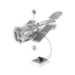 Telescópio Hubble 3D Metal Puzzle, Model Kits, Laser Cut, Jigsaw Toy para crianças, DIY - Image 3