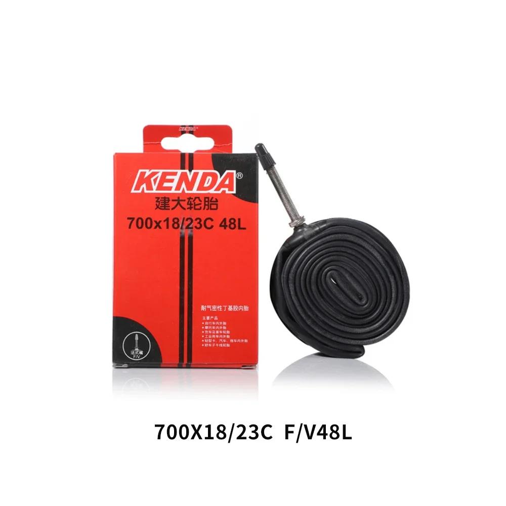 Kenda tubo interno de bicicleta, 1 peça, 700c 23-25c 28-32c 35-43c schrader presta, borracha butílica, mtb, tubo interno de bicicleta de estrada, peças de bicicleta - Image 1
