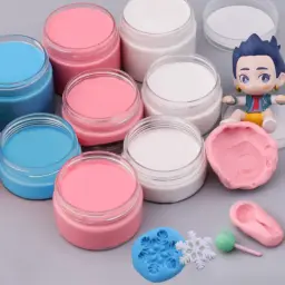 Molde de Silicone Putty para Mão Caseira, Ultra-leve, Putty, Molde, Borracha, Impressão do Solo, Cura Rápida, DIY, 100g - Image 1