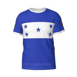 T-shirt personalizada com nome e número para homens e mulheres, bandeira do país camiseta para fãs de futebol, presente, tamanho americano - Image 2