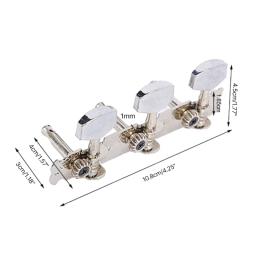 Cabeças máquina para afinação guitarra, afinadores chave para guitarras - Image 6