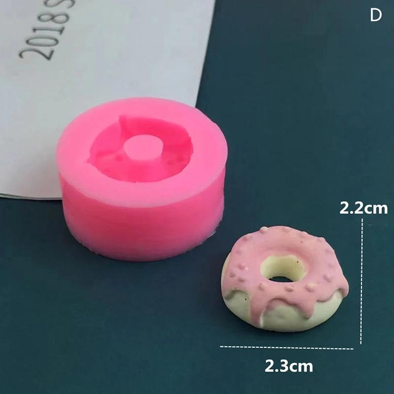 Simulado Cereais Silicone Vela Mold, DIY Handmade Vela, Sabão De Aromaterapia, Resina Artesanato Mold, Vela Fazendo, 1Pc - Image 1