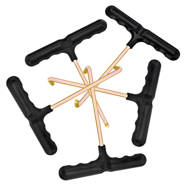 Apertores de Cadarço Duráveis e Ferramentas de Hóquei no Gelo: Kit Profissional com 5 Peças Incluindo Rolo de Plástico e Gancho de Sapato