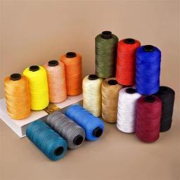 Fio De Crochet De Polipropileno Para Artesanato De DIY, Seda De Gelo, Fio De Arte, Chapéu, Boneca, Sacos De Costura, Cesta, Crochet, 1.5mm - Image 2