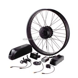 Venda quente em enduro bicicleta 48v pneu gordo kit de conversão bicicleta elétrica motor do cubo dianteiro com 26 "motores acessórios da bicicleta elétrica - Image 5