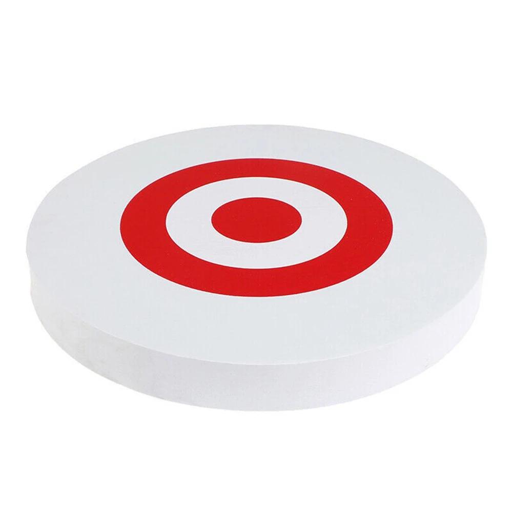 Arco ao ar livre e flecha Shooting Foam Targets, Profissional, Móvel Tiro com Arco Alvo, Caça Prática Acessórios, 24cm, 1 Pc, 2Pcs - Image 1