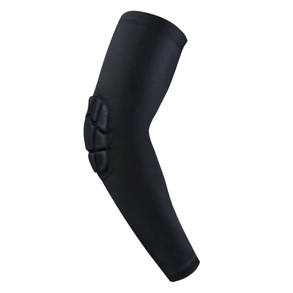 Cotovelo e braço almofadas de apoio para voleibol, goleiro bandagens, mangas de proteção, handebol braço almofadas - Image 1