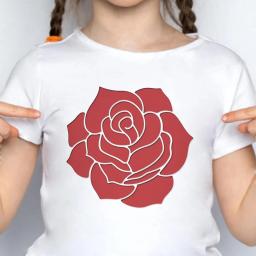 Quadrado Rose Flower Stencil, Arte e Artesanato Stencil, DIY Pintura em Madeira, Branco, 12 "x 12" - Image 6