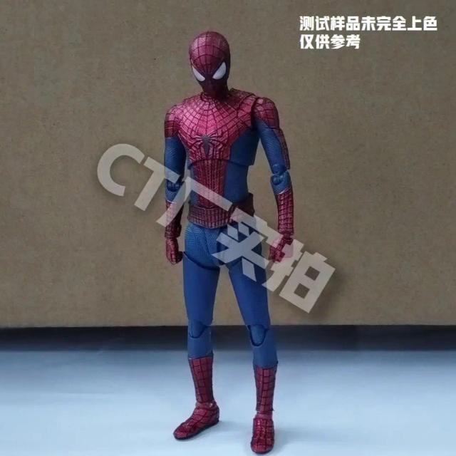 Os Incríveis Figuras de Ação do Homem-Aranha: Estatuetas S.H. Figuarts, James Garfield e Modelos para Presentes Infantis Disponíveis em Estoque