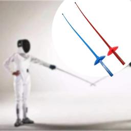 Ferramenta de prática de espada de esgrima infantil com aderência antiderrapante para duelo - Image 3