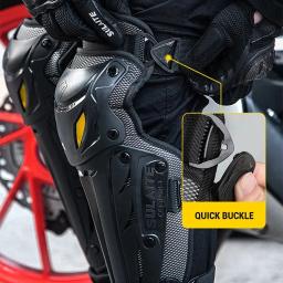 Motocicleta Knee Pad Protector, Cotovelo Equipamento, Motocross, Ao Ar Livre, Esporte, Guardas De Segurança - Image 5