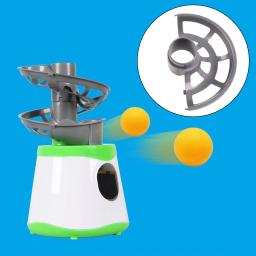 Portable Table Tennis Ball Pitcher Orbits Bola leve de Ping Pong Robot Pitching Machine Fairway para praticar tênis de mesa - Image 2