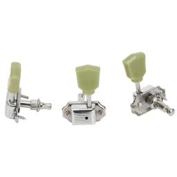 Deluxe Guitar Tuning Pegs Keys, Cabeças de máquina Tuners, Guitar Tuner, Peças duráveis Acessórios, Guitar Parts, 3R + 3L - Image 6