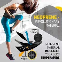 1 peça cinto ab aparador de cintura-treinador de cintura para perda de peso para estômago, suporte lombar-melhor acessório abdominal para homens e mulheres - Image 4