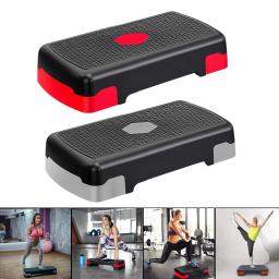 Pedal Ajustável de Fitness Aeróbica, Treinamento Home Gyms, Mini Passo Fitness, Resistente ao Desgaste, Equipamento Durável - Image 1