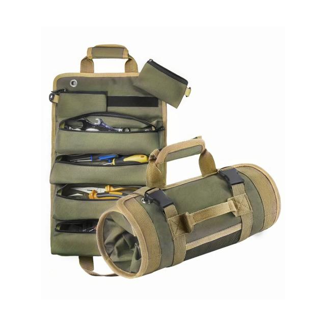 Saco de Ferramentas Profissional Multi-Bolso Impermeável e Portátil