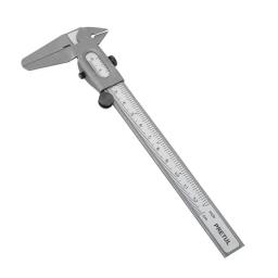 1pc metal vernier caliper escala de alta precisão micrômetro 0-120mm ferramenta de medição para carpintaria diy ferramentas manuais - Image 4