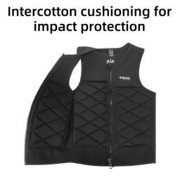 Jaqueta salva-vidas de neoprene para homens e mulheres, terno de flutuação adulto, surf, pesca, vela, canoagem - Image 3