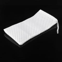 Saco filtro aquário sacos cordão forte filtragem peixe para tanque reutilizável fil - Image 4