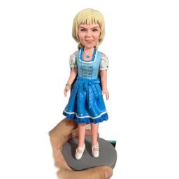 Fantasy Custom Handmade Real Man Figuras, Desenhos Animados Anime, Crianças, Meninas, Casal, Pet, Doutor, Hero Dolls, Casamento, Topper Birthday Gift - Image 5