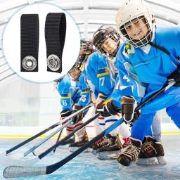 Capacete de hóquei cinta queixo destacável capacete loops hockey queixo cinta capacete com único snap hockey capacete acessório - Image 6