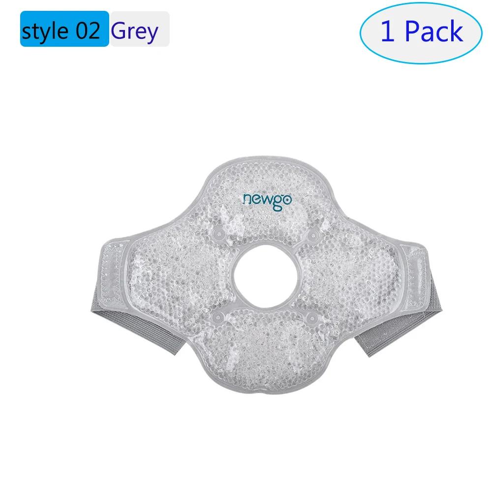 Joelheiras de gel médico reutilizável, Pack de gelo para lesões esportivas, Compressa fria quente, Envoltório terapêutico, Após a cirurgia do joelho - Image 1