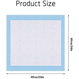 Pet descartável Training Potty Pads, Dog Pee Pads, Tapete de Absorção Forte - Image 6