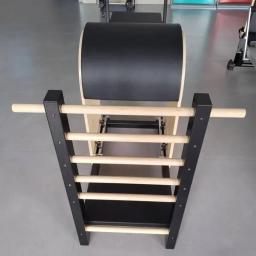 Para multifuncional pilates yoga estúdio bordo madeira it pilates escada barril para venda SRP11-IT - Image 4