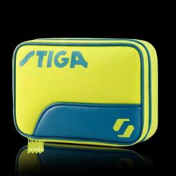 STIGA-Raquete De Tênis De Mesa Profissional, Grande Capacidade Bilayer, Dupla Camada, Quadrada, Redonda, Treinamento, Bola Profissional Bat Paddle, Original - Image 6